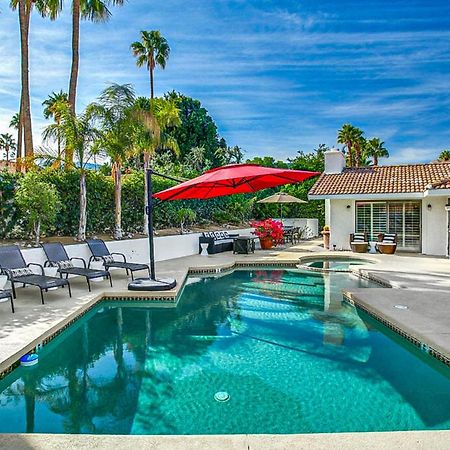 El Paseo Modern Villa Palm Desert Exterior photo