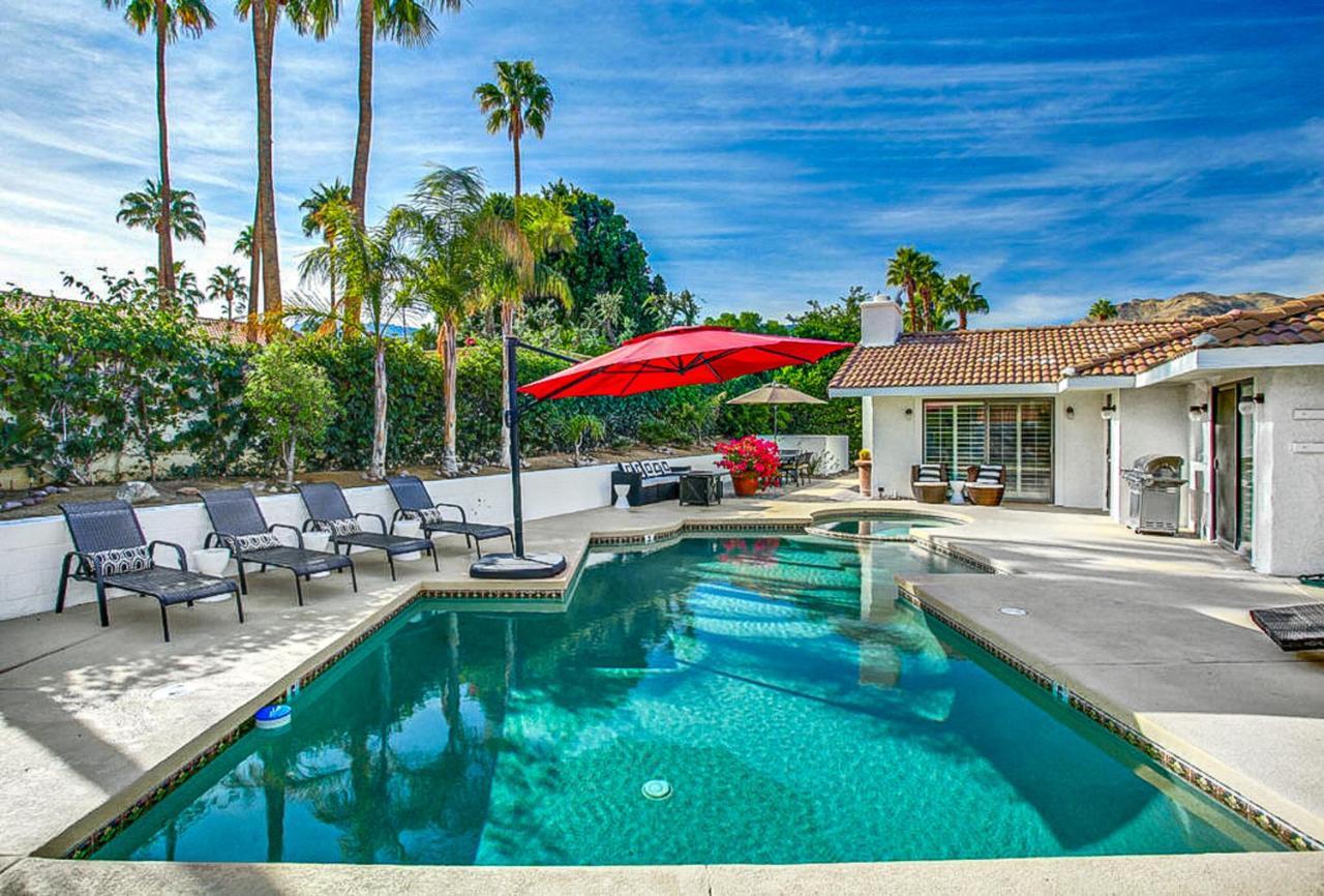 El Paseo Modern Villa Palm Desert Exterior photo