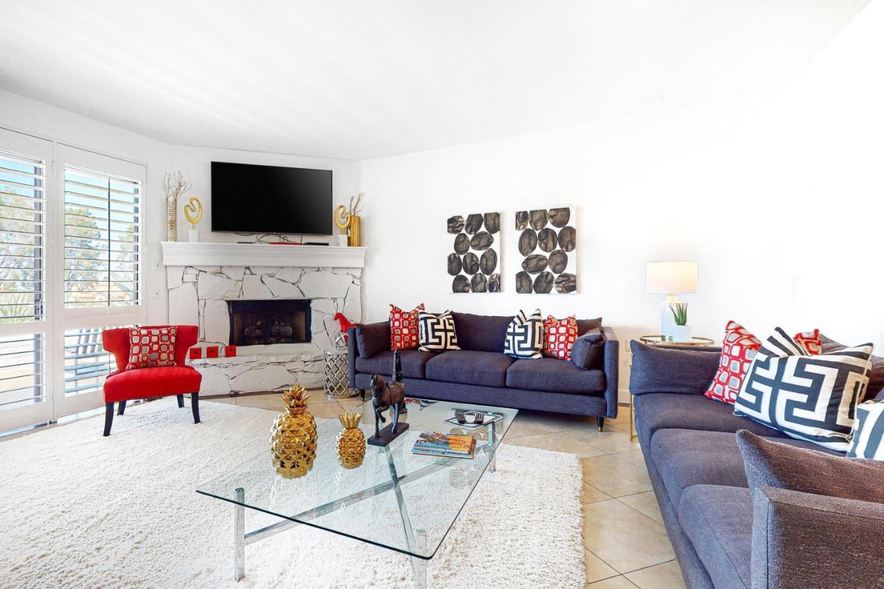 El Paseo Modern Villa Palm Desert Exterior photo