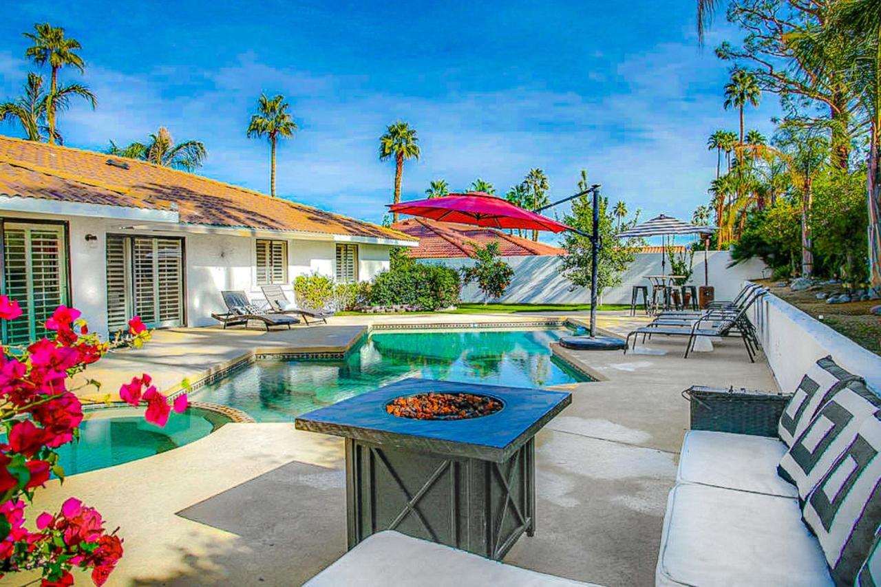 El Paseo Modern Villa Palm Desert Exterior photo