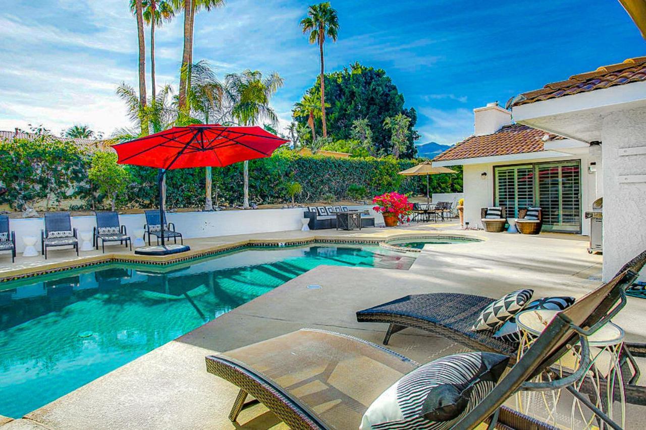 El Paseo Modern Villa Palm Desert Exterior photo