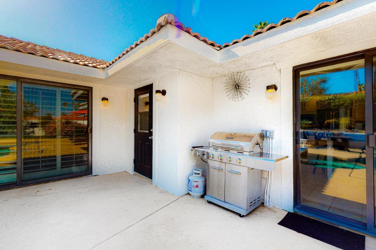 El Paseo Modern Villa Palm Desert Exterior photo